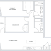 Floor plan: B6