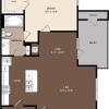 Floor plan: A1B