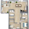Floor plan: The Tulip