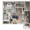 Floor plan: Tallac