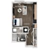 Floor plan: S5