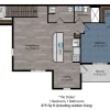 Floor plan: The Drake