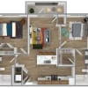 Floor plan: B1