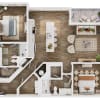 Floor plan: The Oakley