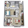 Floor plan: The Burdock