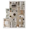 Floor plan: B2AC0