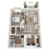 Floor plan: Azalea