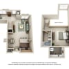 Floor plan: Bergamot