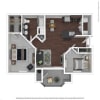 Floor plan: Milano