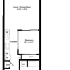 Floor plan: O2 East- Floors 3-6