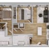 Floor plan: B8