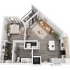 Floor plan: A3