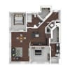 Floor plan: B12