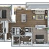 Floor plan: B4