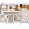 Floor plan: 4 Bedroom 2 Bath