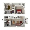 Floor plan: California