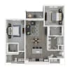 Floor plan: Four Corners