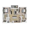 Floor plan: Crest