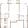 Floor plan: B16