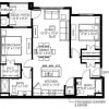 Floor plan: Two Bedroom - B