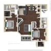 Floor plan: B2