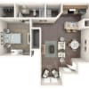 Floor plan: 1C