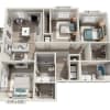 Floor plan: C1