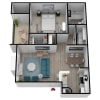 Floor plan: A2