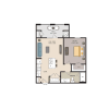 Floor plan: A1