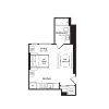 Floor plan: S2c