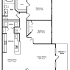 Floor plan: The Milano