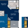 Floor plan: Orchard with Sunroom