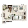 Floor plan: C1 