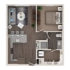 Floor plan: A1