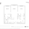 Floor plan: Residence B1A