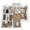 Floor plan: A3B