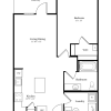 Floor plan: A1