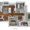 Floor plan: Salerno
