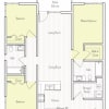 Floor plan: 183c 3x2