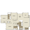 Floor plan: C1