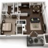 Floor plan: York