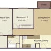 Floor plan: B3