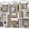 Floor plan: C1