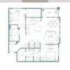 Floor plan: B2