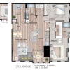 Floor plan: Stourbridge with Den