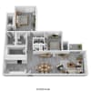 Floor plan: Delwood