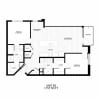 Floor plan: Hawking