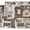 Floor plan: C02