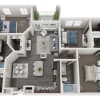 Floor plan: C1