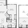 Floor plan: A2 Loft